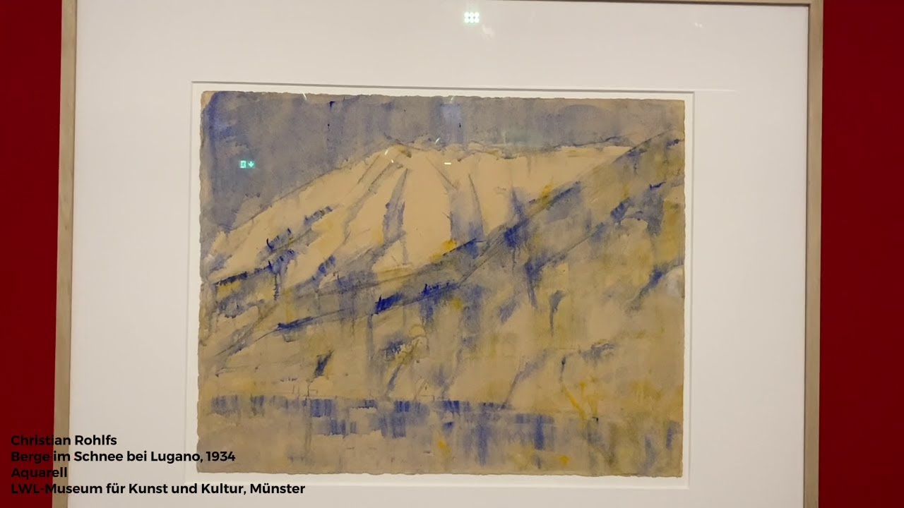 FARB to go - Christian Rohlfs' Landschaften