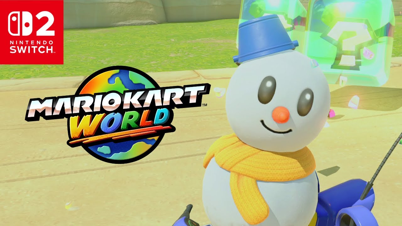 15 Minutes of Mario Kart World Gameplay (No Commentary)