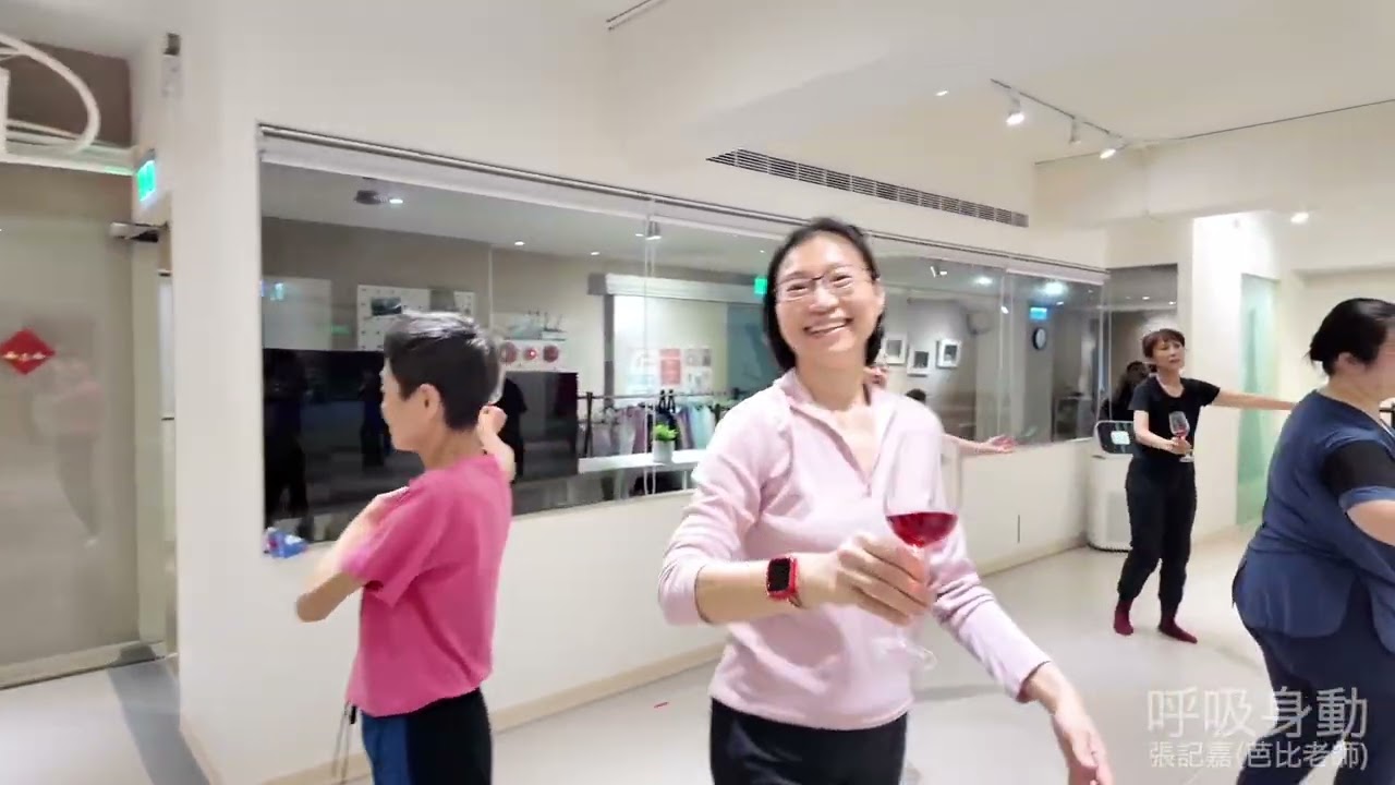 呼吸身動聖誕特輯（by張記嘉老師）