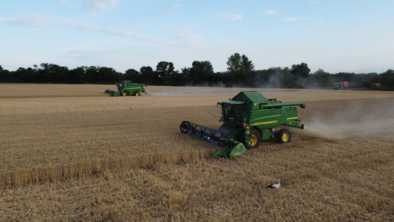 2025 Nyári Aratás (7x John Deere)