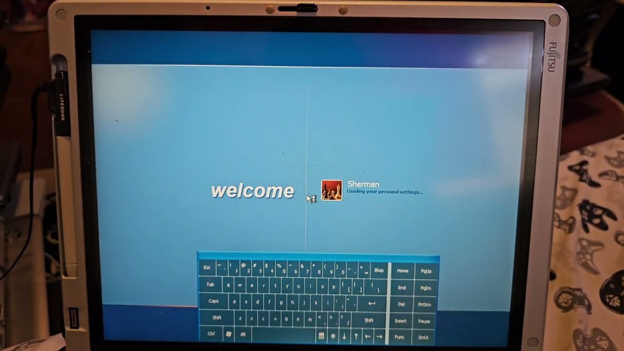 2007 Fujitsu Lifebook T4220 running Windows XP Tablet PC Edition 2005 SP3