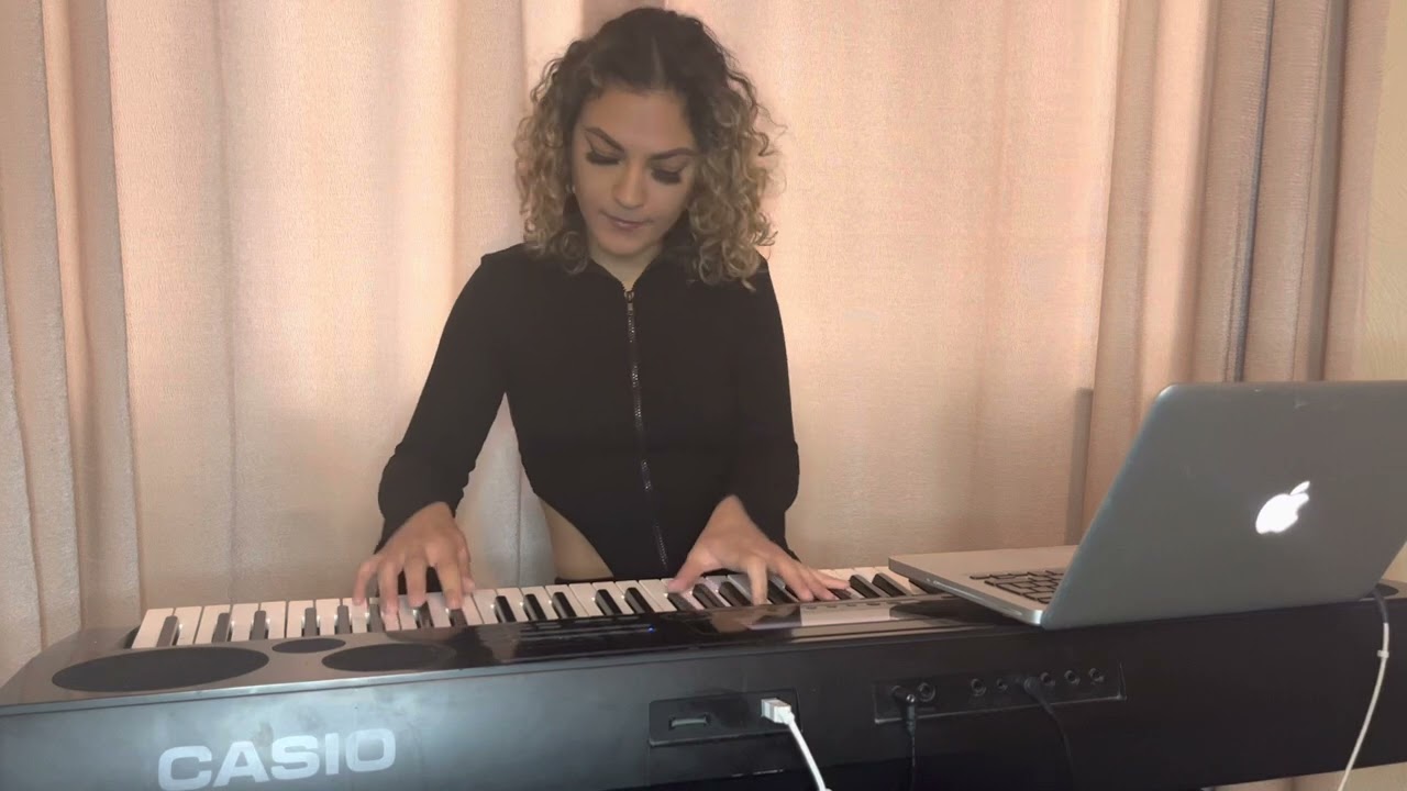 Lojay X Sarz - Monalisa piano cover