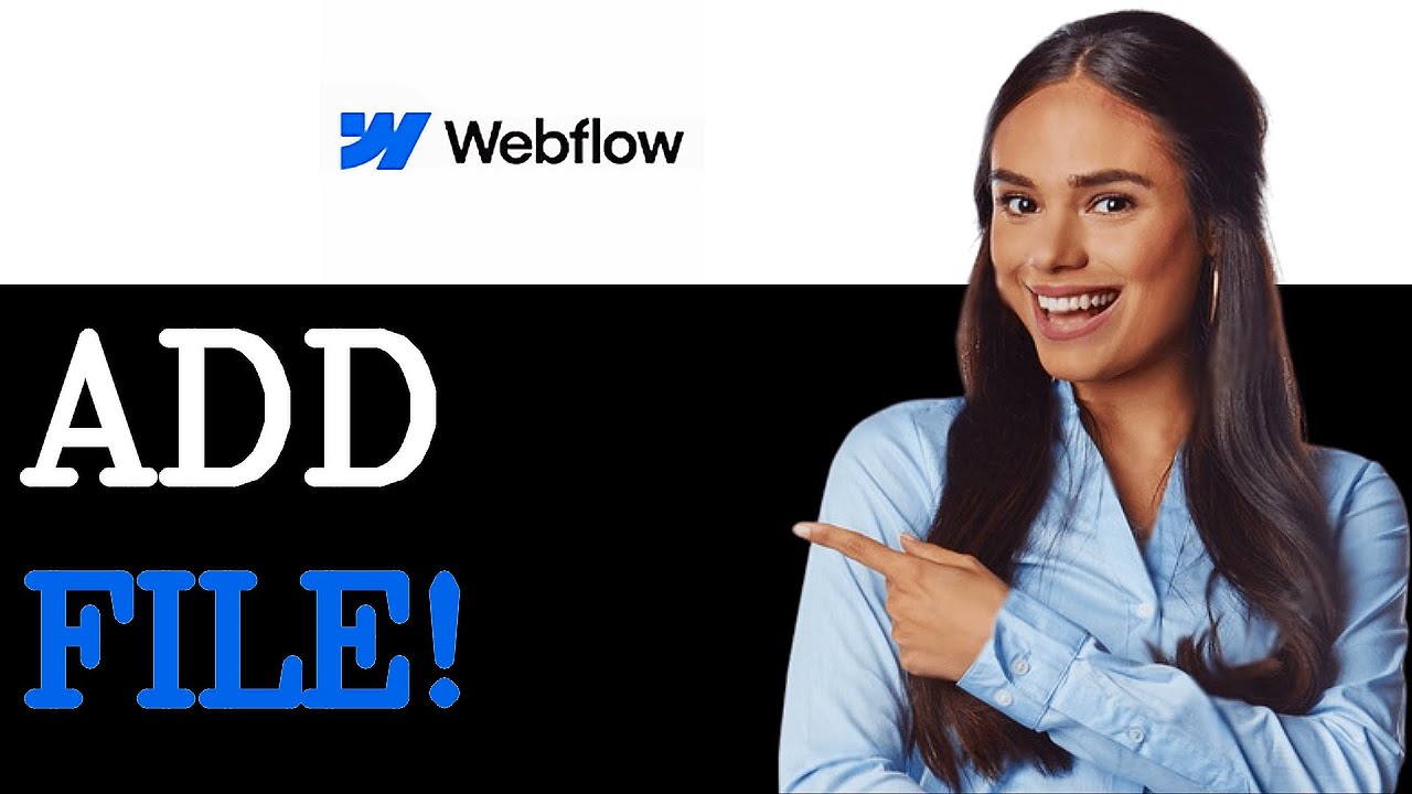 How To Add Pdf File To Webflow (2025)