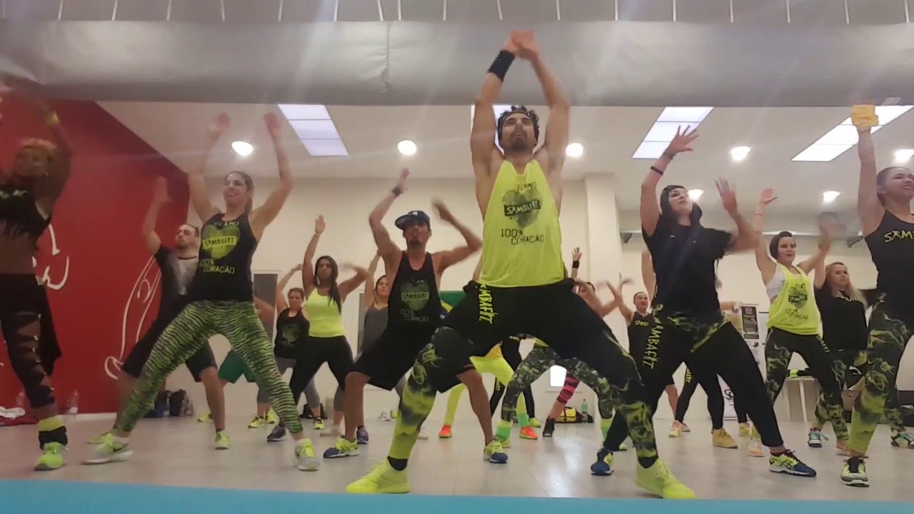 Tiago Da Silva - Coreografia Sambafit