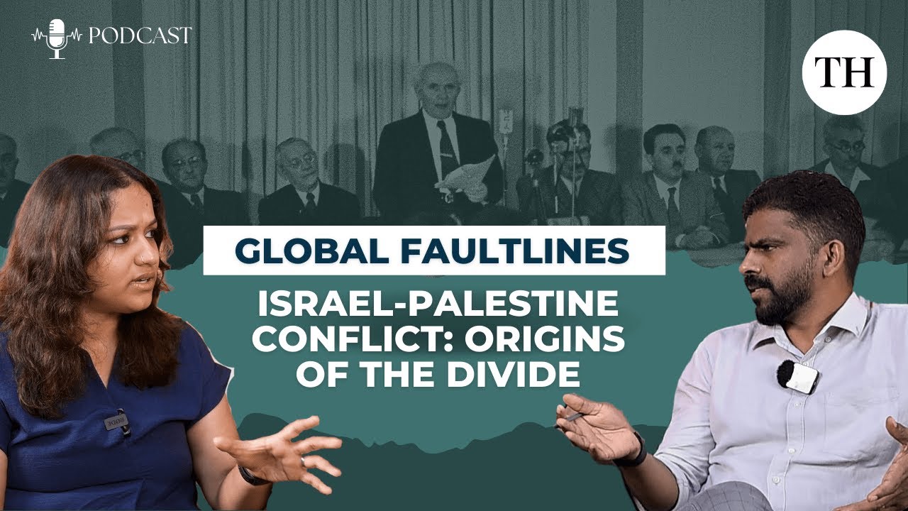 Israel-Palestine Conflict: Origins of the Divide