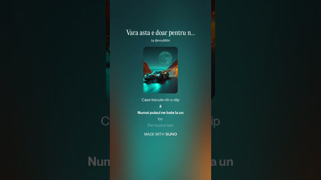 MNU - Vara asta e doar pentru noi doi Remix