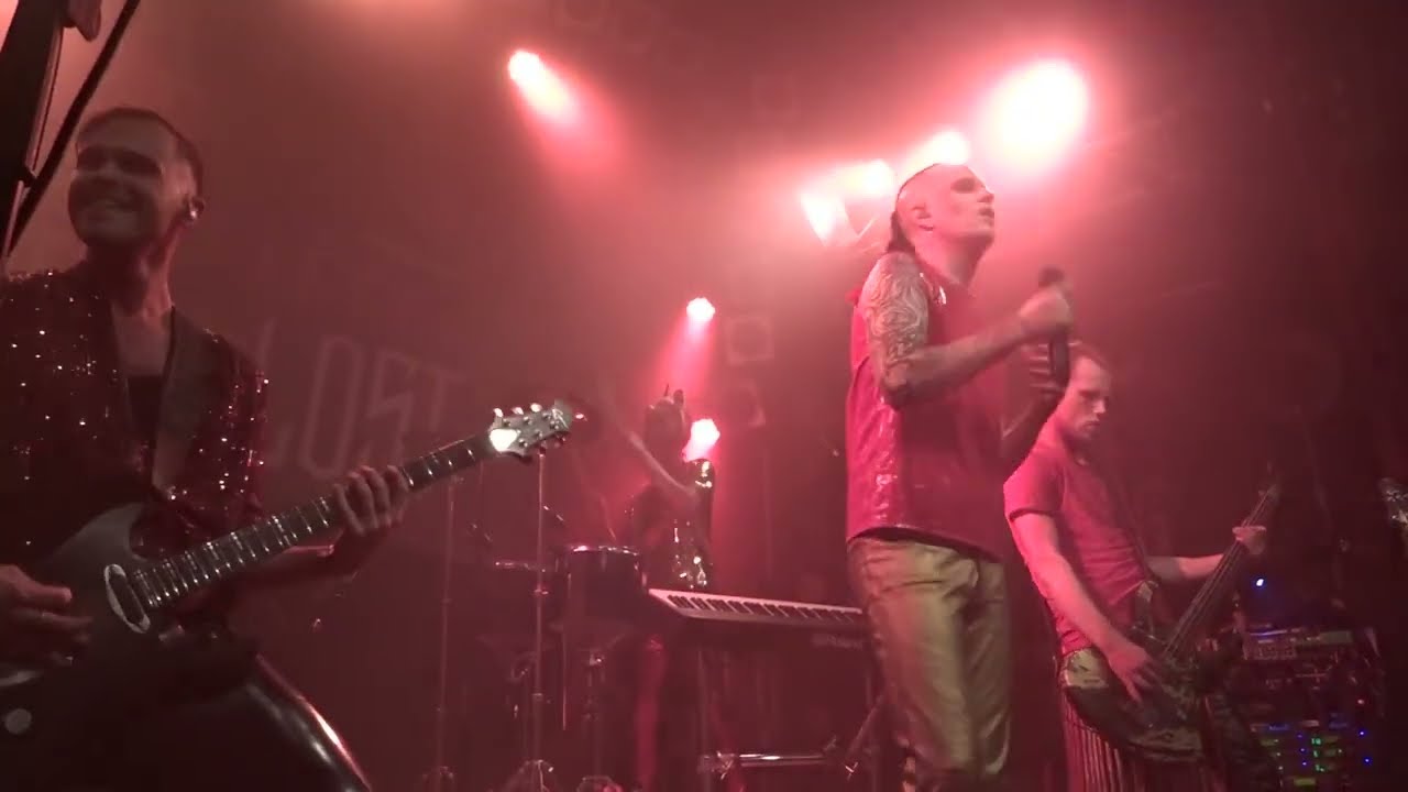 Lord of the Lost – Club & Glitter Tour 2023 – Raining Stars (Short Version)