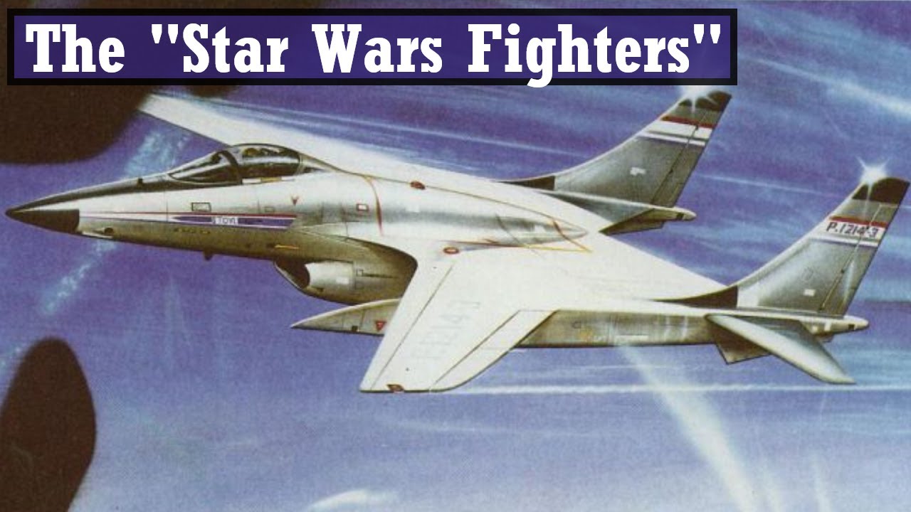 Реальные истребители X-Wing: Sukhoi Shkval, Sikorsky X-Wing и BAe Kingston P.1214
