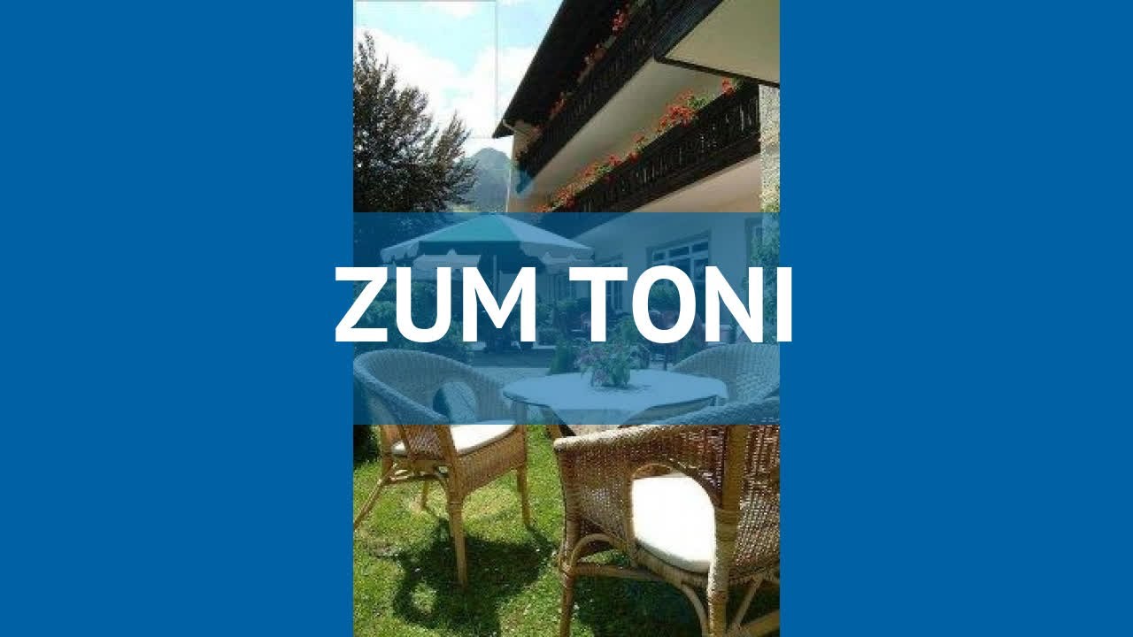 ZUM TONI 3* Австрия Бад Хофгаштайн обзор &ndash; отель ЗАМ ТОНИ 3* Бад Хофгаштайн видео обзор