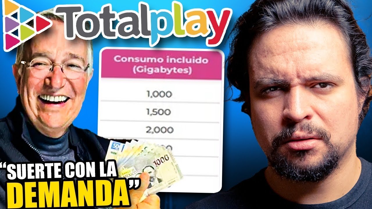 TOTAL PLAY ES PEOR DE LO QUE IMAGINAS
