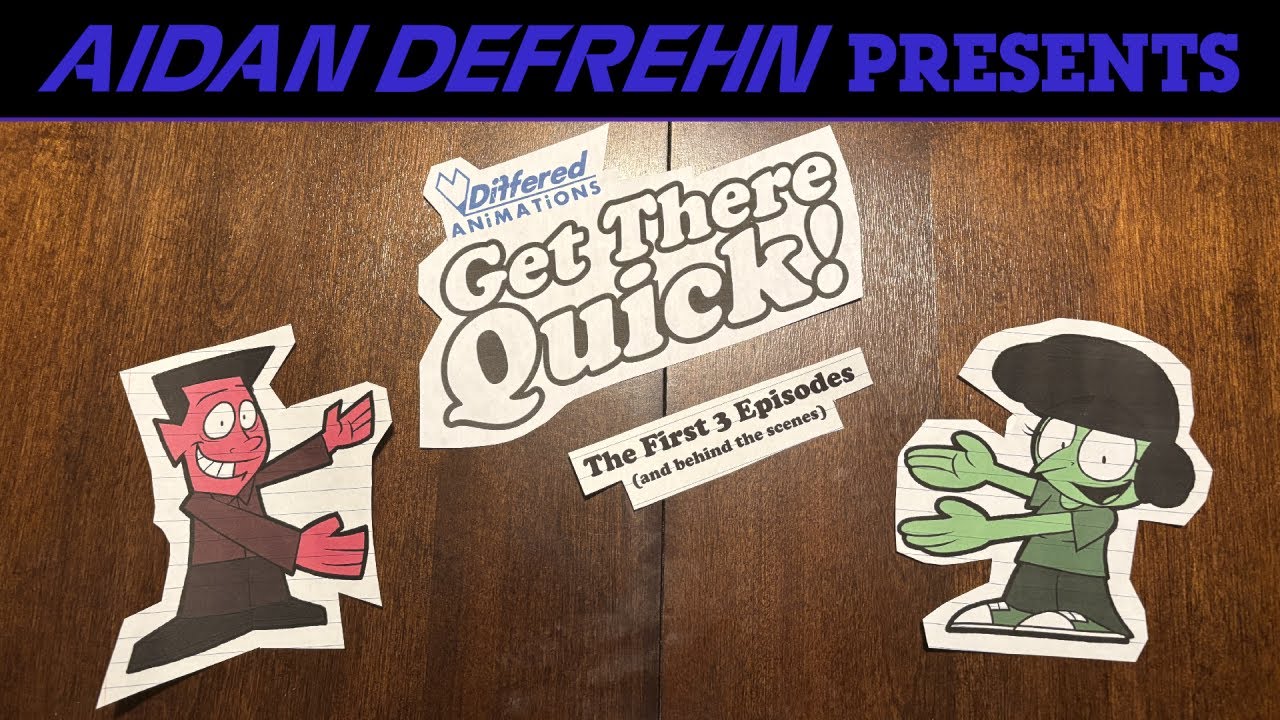 Get There Quick: The First 3 Episodes (and Behind The Scenes)