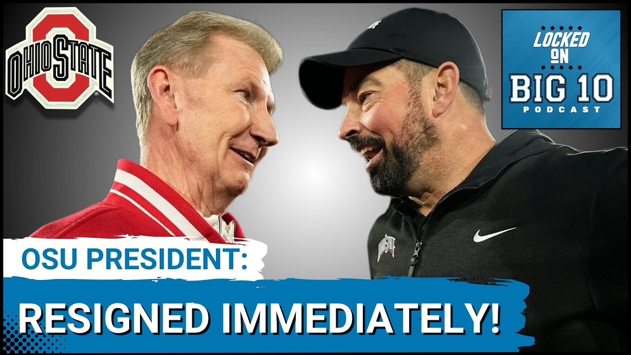 INAPPROPRIATE RELATIONSHIP: Ohio State in TURMOIL as School President RESIGNS on the Spot!