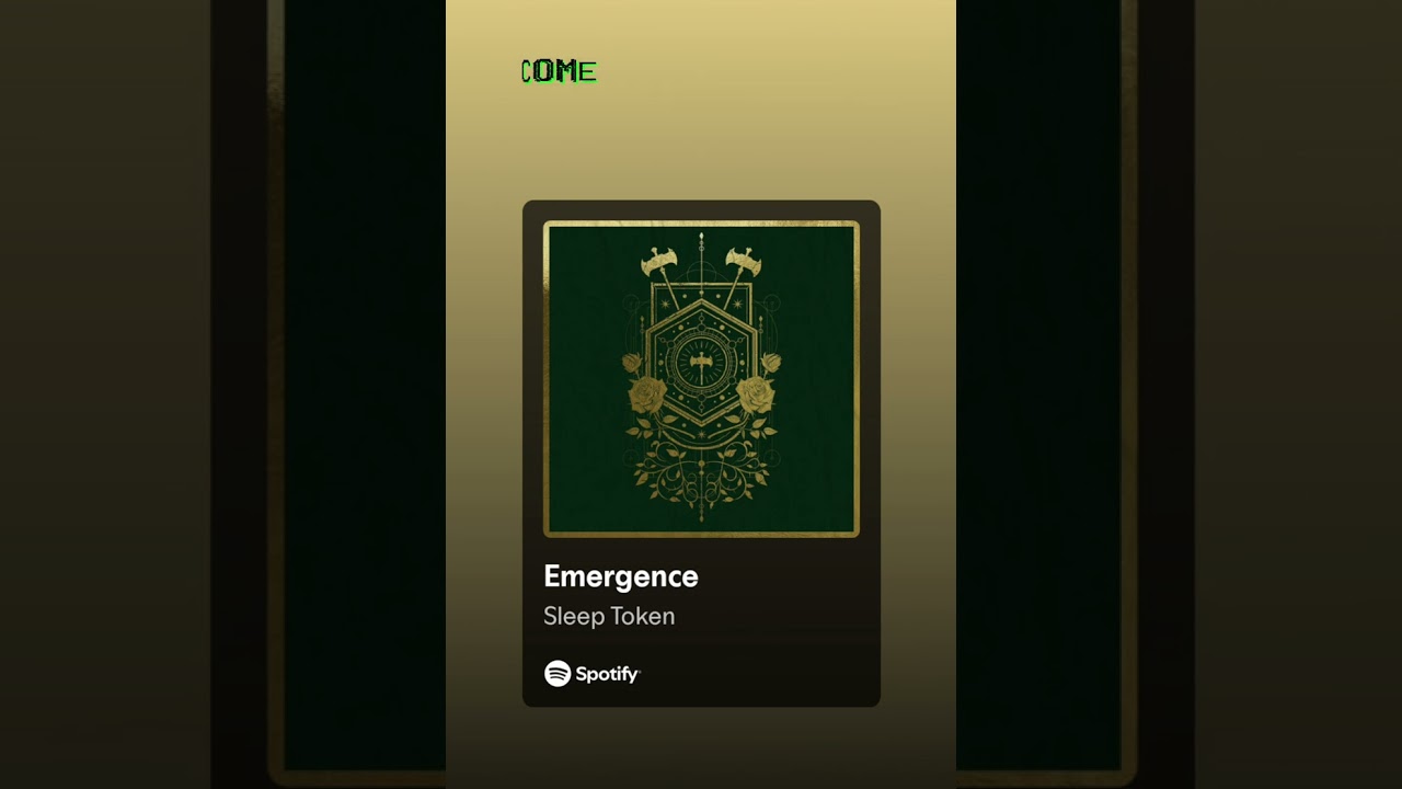 Sleep Token - Emergence (Lyric Video)