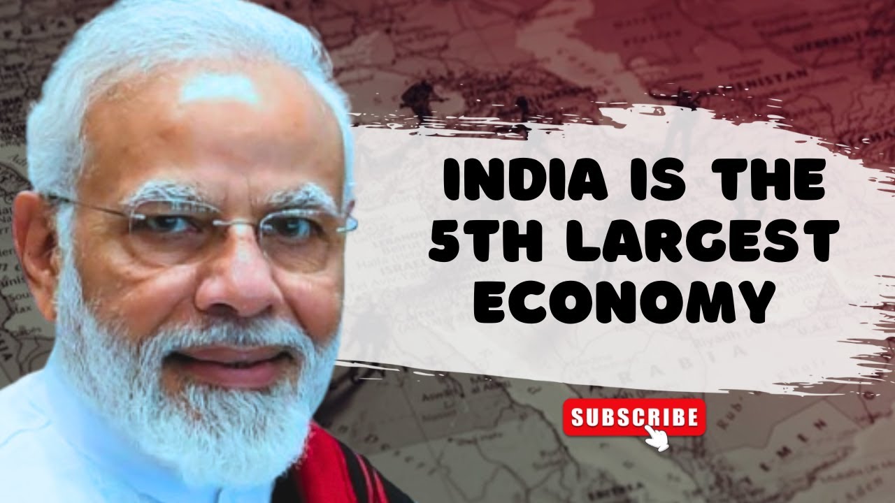 From Colonized to 5th Largest Economy: India's Stunning Rise