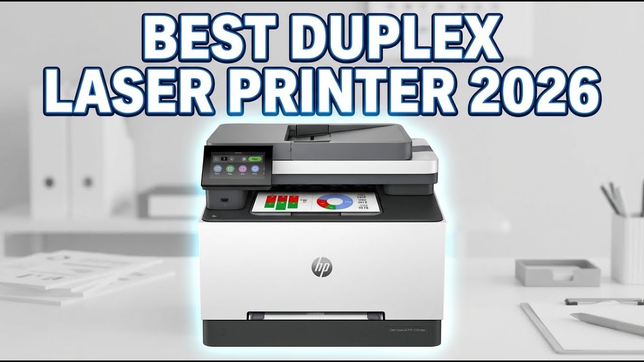Best Duplex Laser Printer 2026: Top 8 Models for Business & Home Office Printing