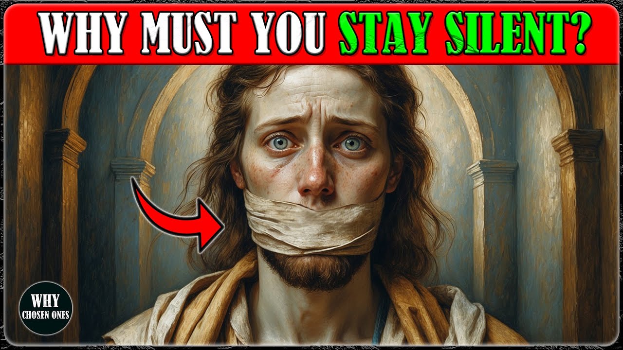 Why Chosen Ones Should Stay Silent When God Moves — Is This Your Moment?