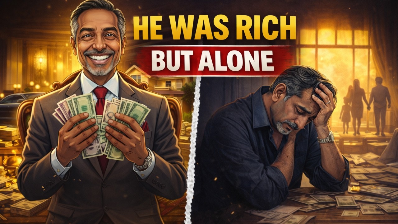 The Greedy Man | Best Moral story in Simple English | Catchyfables