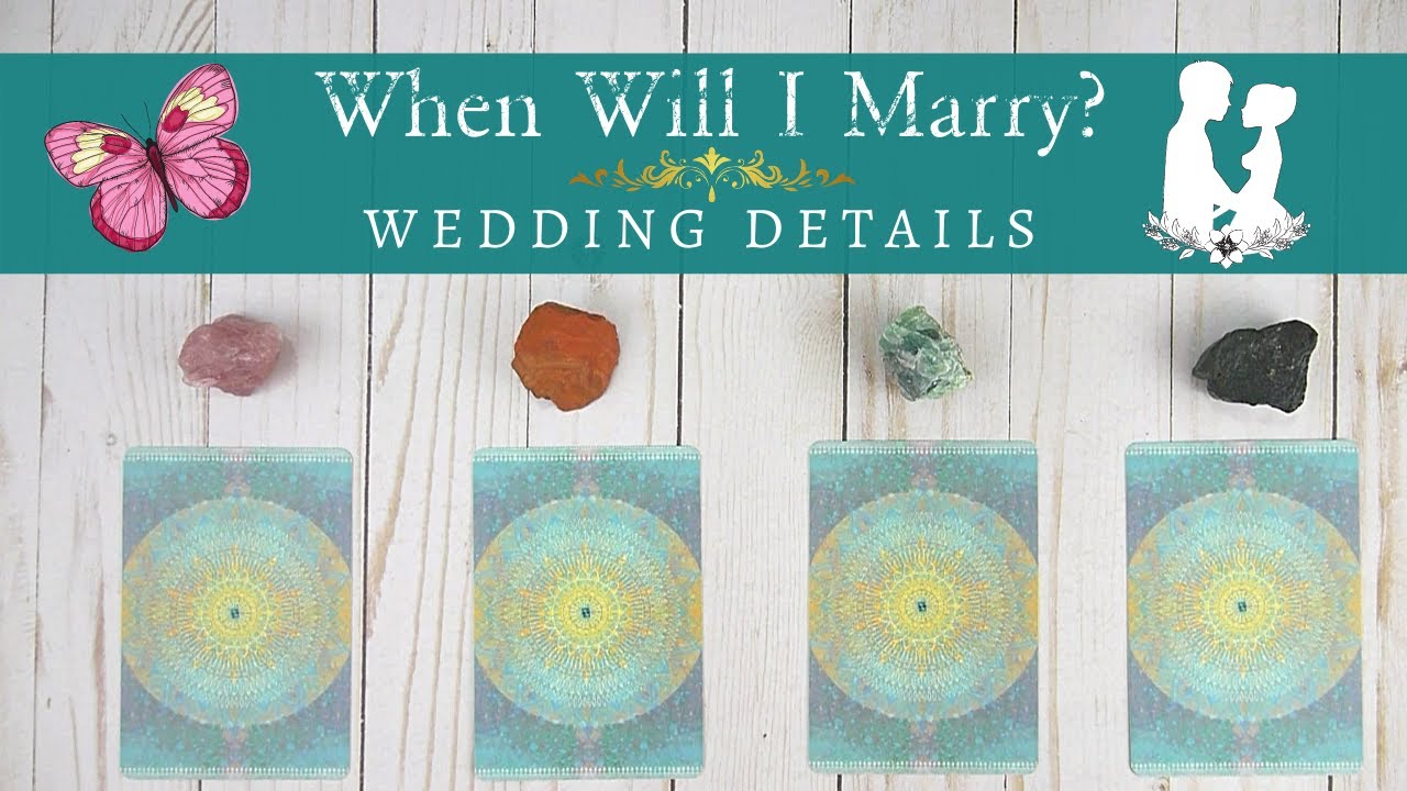 Love Pick a Card When Will I Marry ? 💍 Future Spouse Tarot Reading 💌 Future Husband 💓 Future Partner