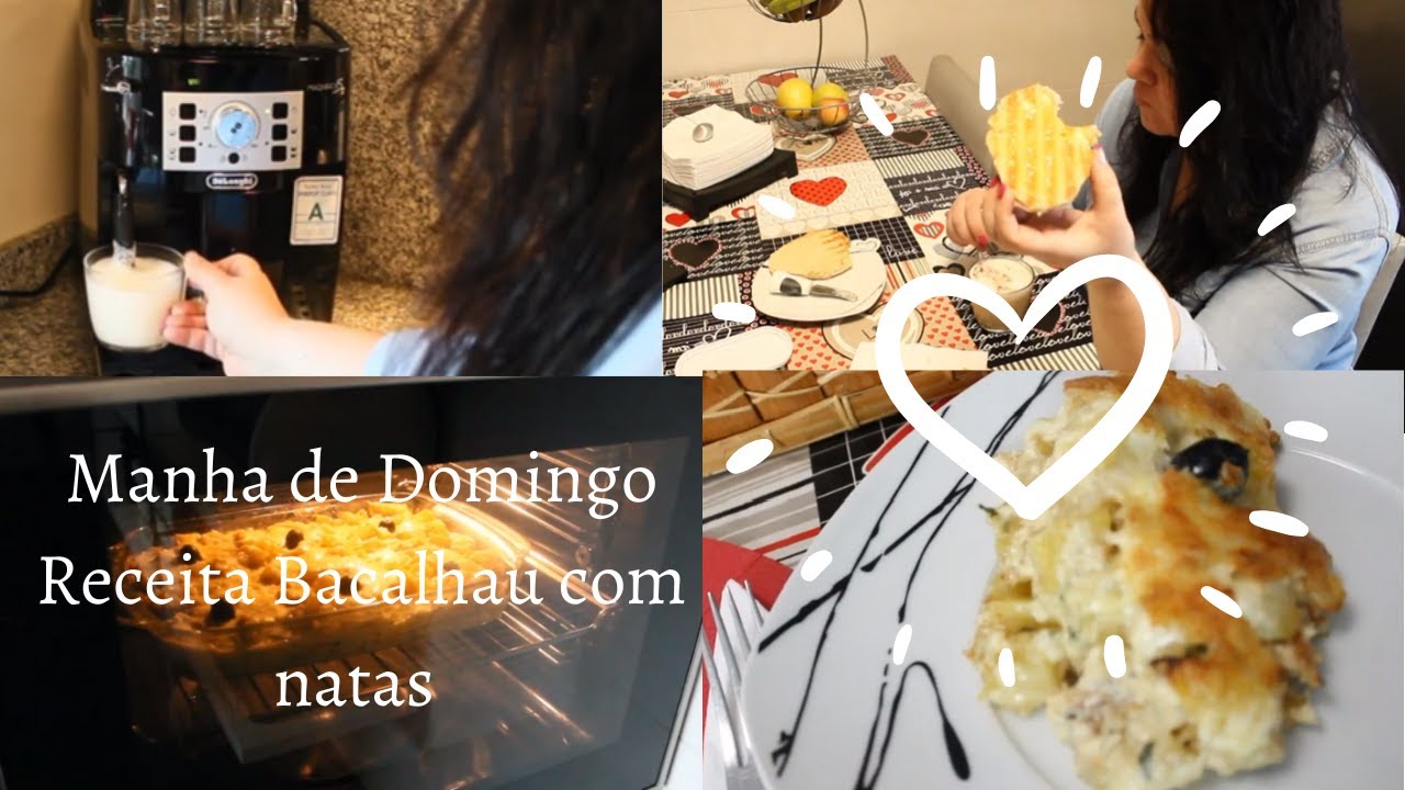 Bacalhau com Natas ( Domingo de Manha de chuva 5 de Abril )