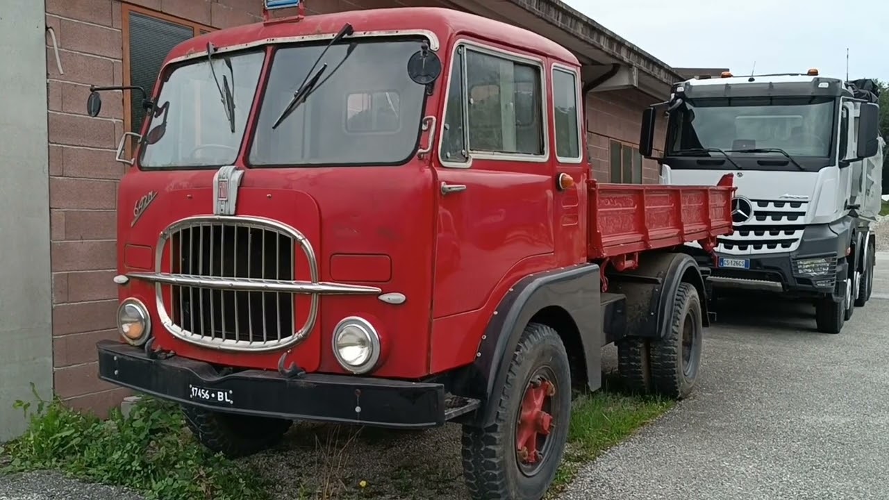un bel baffone