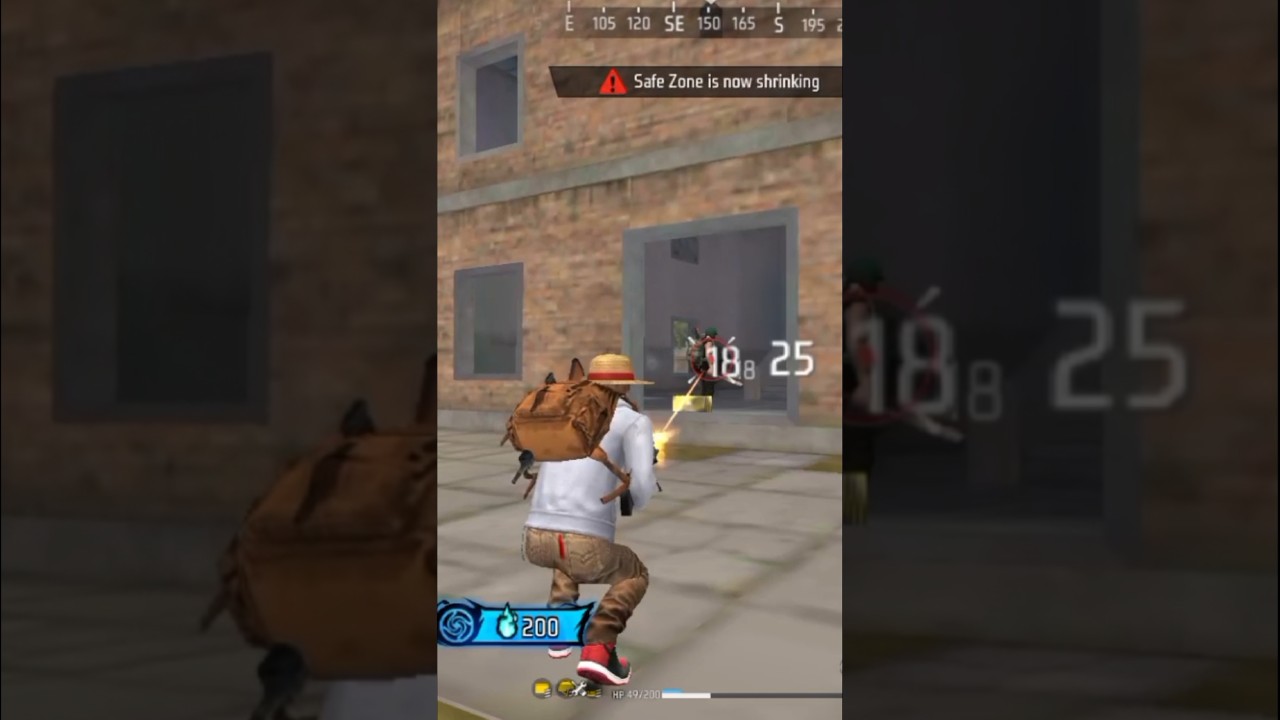 Free Fire Solo Match 🔥 | Noob to Pro Start #shorts
