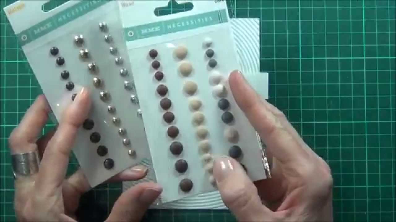 How to Colour Embossing Paste for Scrapbook Boutique.