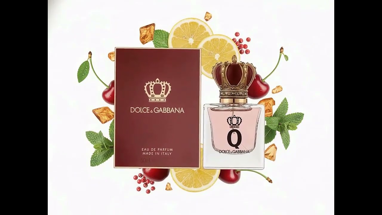 Queen Energy 👑🍒 | Dolce & Gabbana Q | Bold & Modern