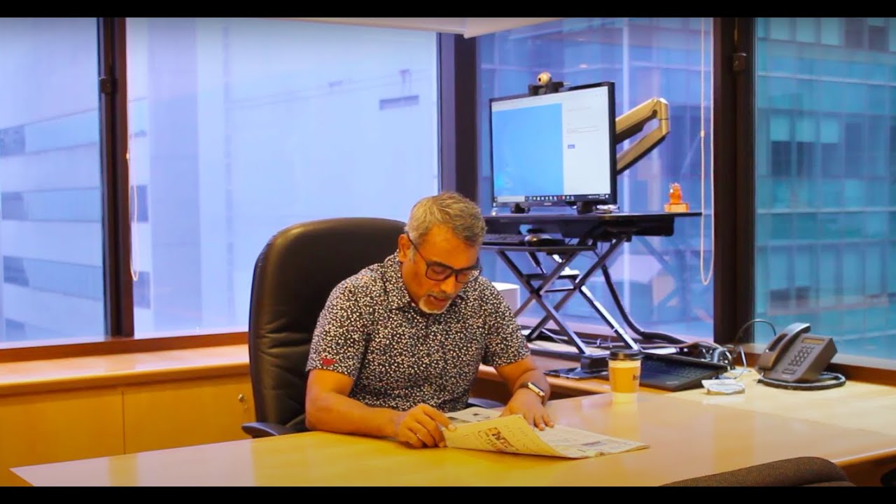 A Day in the Life of a CEO - Rathakrishnan Govind | LSBF Singapore