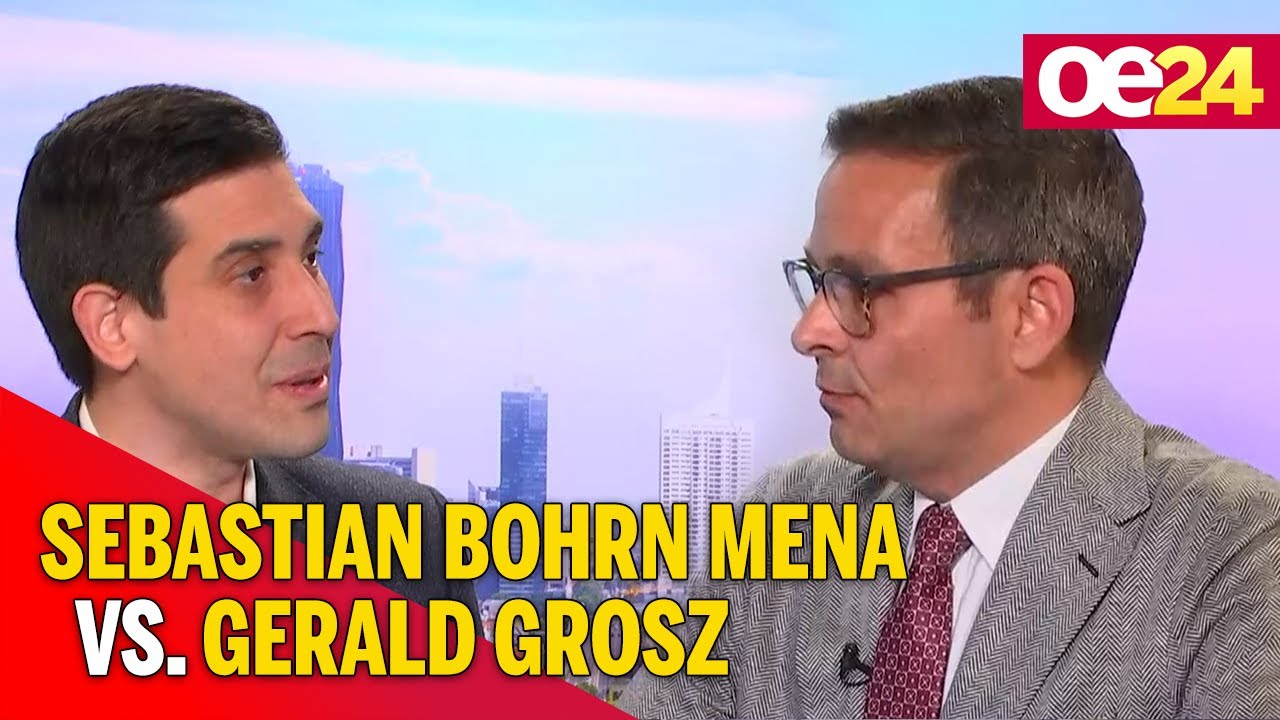 Fellner! LIVE: Sebastian Bohrn Mena vs. Gerald Grosz