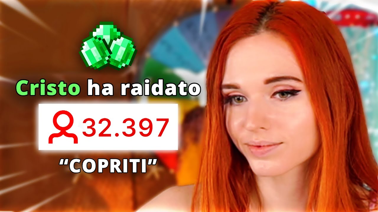 Ho RAIDATO STREAMER a caso con 1,000 spettatori su Twitch...