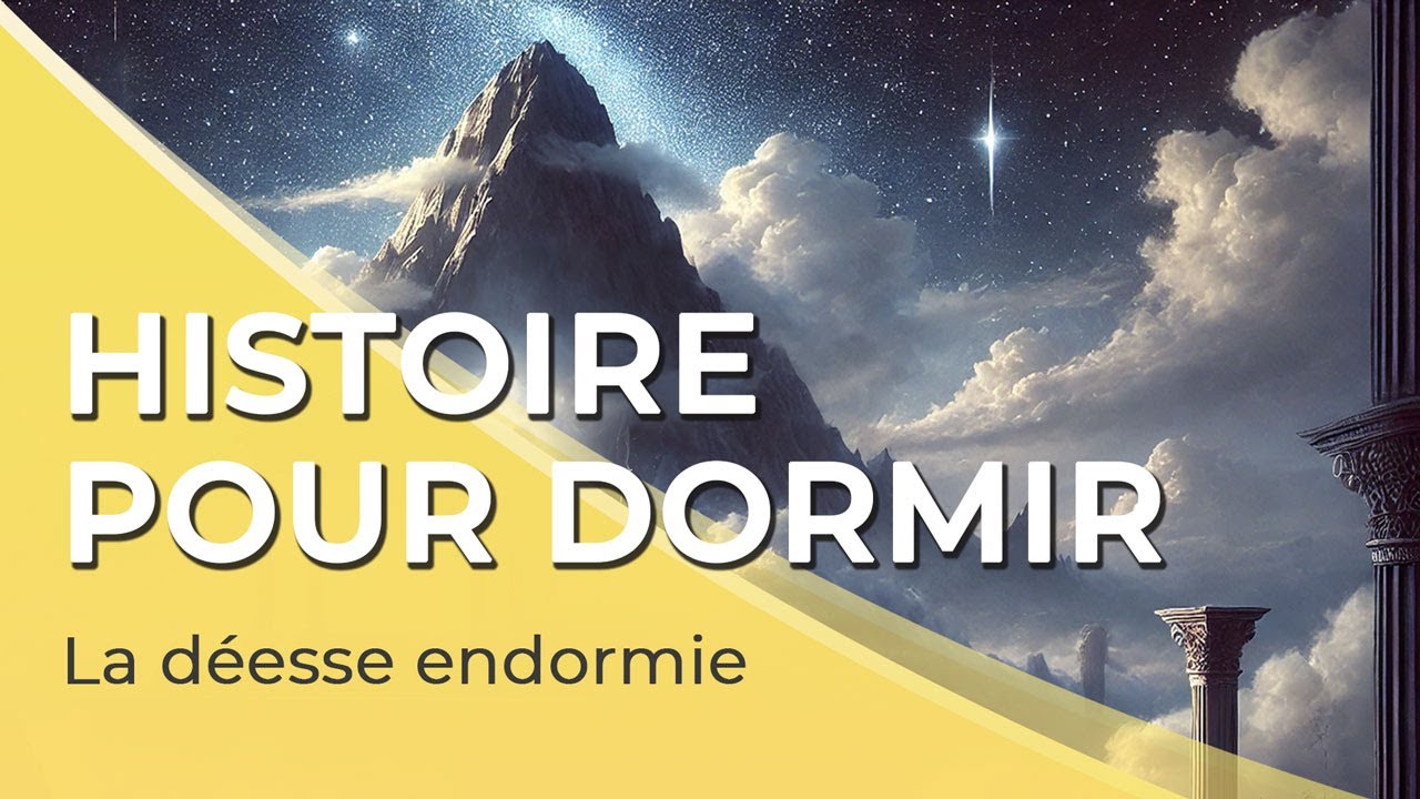 Conte fantastique pour dormir | Adultes | 👸💤 La déesse endormie | 40 min | Voix homme | FR