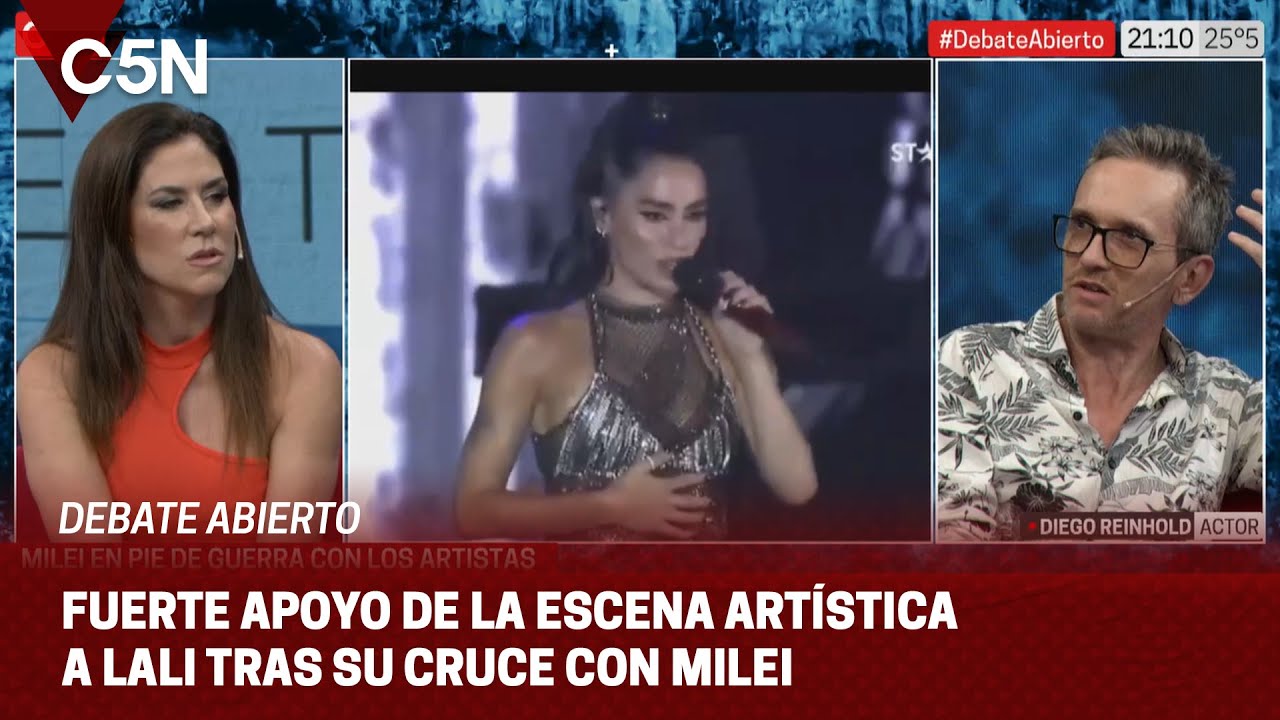 MILEI vs. LALI: la OPINIÓN de DIEGO REINHOLD - DEBATE ABIERTO