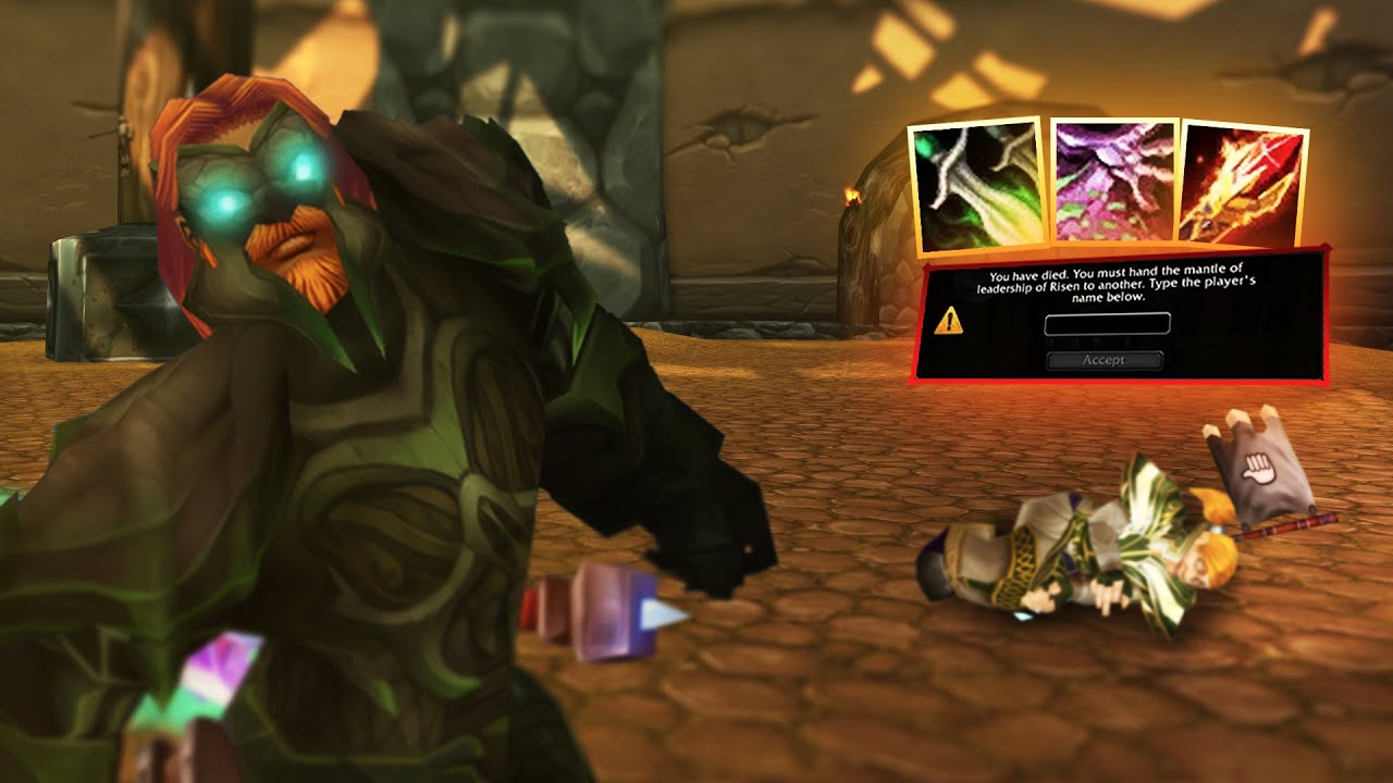 The Best TBC Player of All Time (Allegedly)