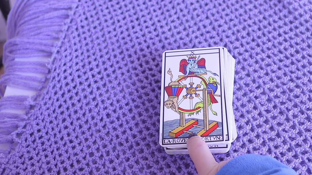 La ruota della fortuna arcano maggiore X dei tarocchi di Marsiglia significati