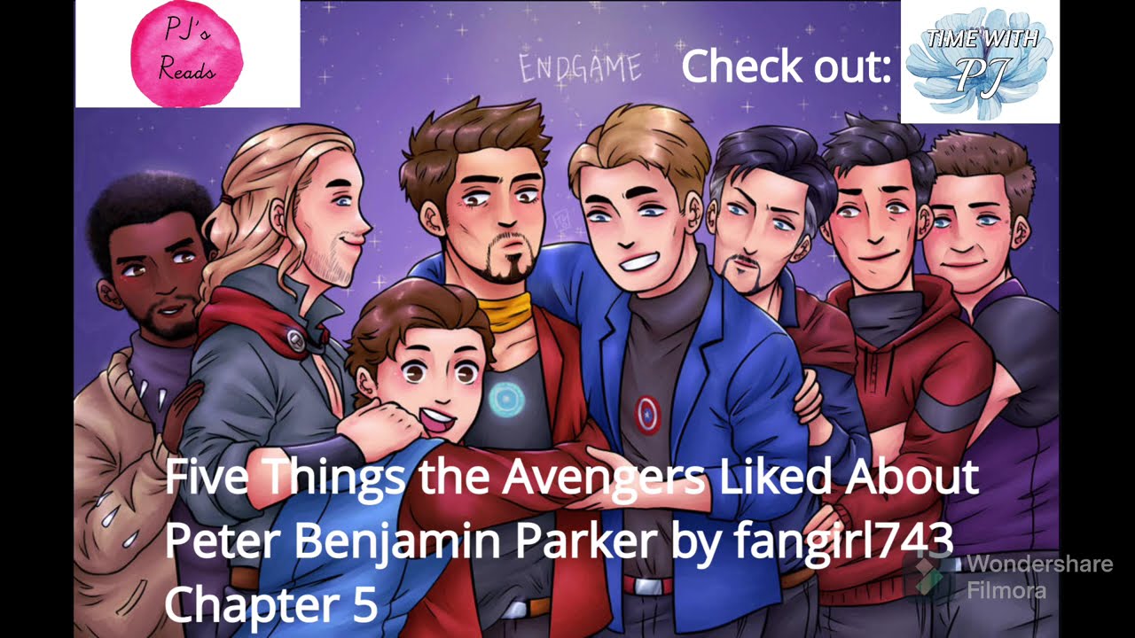 Ch 5, Five Things the Avengers Liked About Peter Benjamin Parker [A MCU FanFiction] by fangirl743