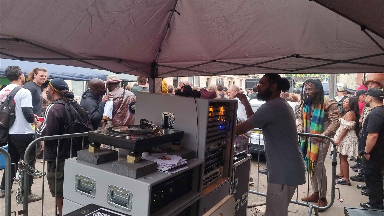 CONCRETE LION SOUND SYSTEM 𝐋𝐀𝐒𝐓 𝐓𝐔𝐍𝐄𝐒 @ St Paul's Carnival BRISTOL 2025. PURE VIBES  🔥🔥🔥🔥🔥
