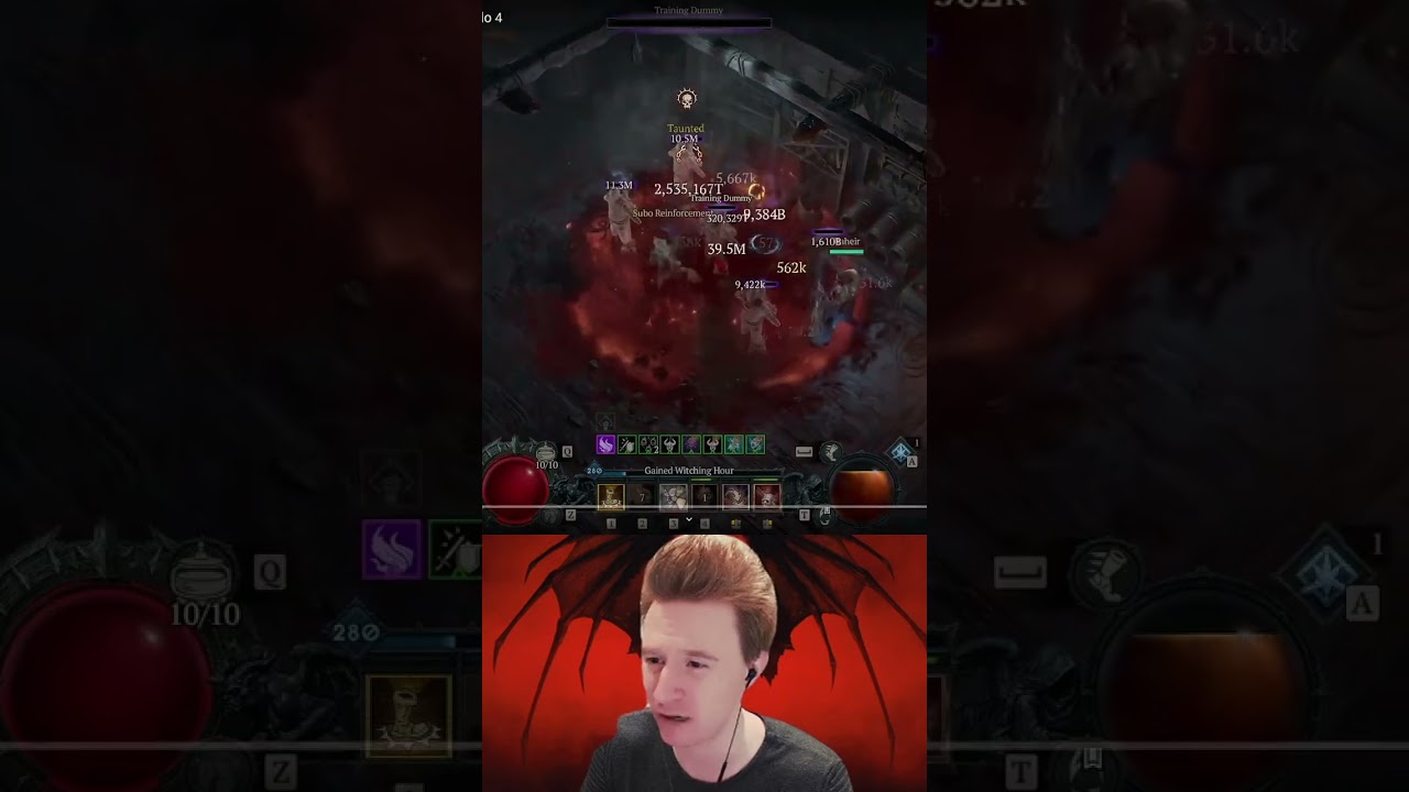 Infinite Bleed Damage Barb Diablo 4 Season 7