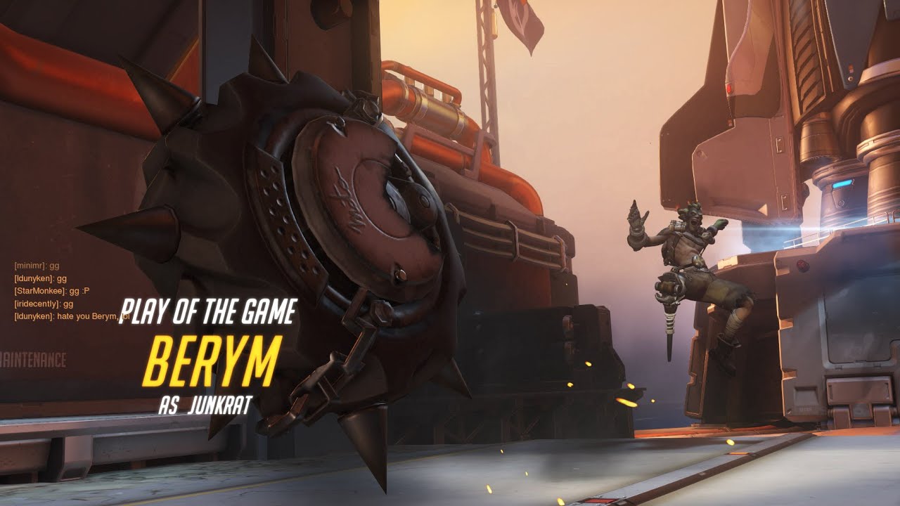 Berym Plays... Overwatch (PotG vs Nanosounds)