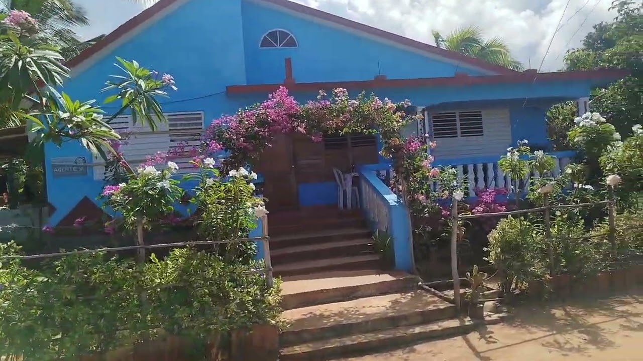 MAISON SUR LAGON à GUARDELAVACA #cuba #tourisme #casaparticular  #chezl'habitant #Guardelavaca