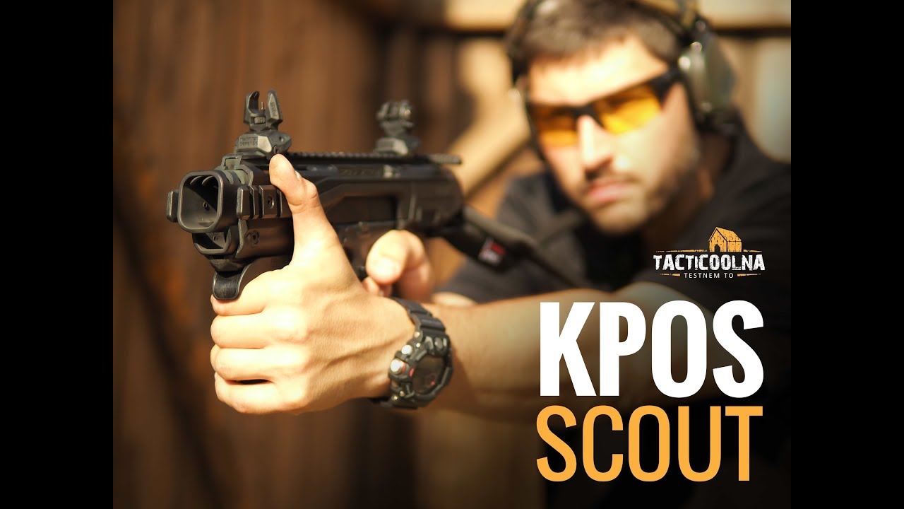 KPOS Scout - Vydařená konverze z dílny FAB Defense
