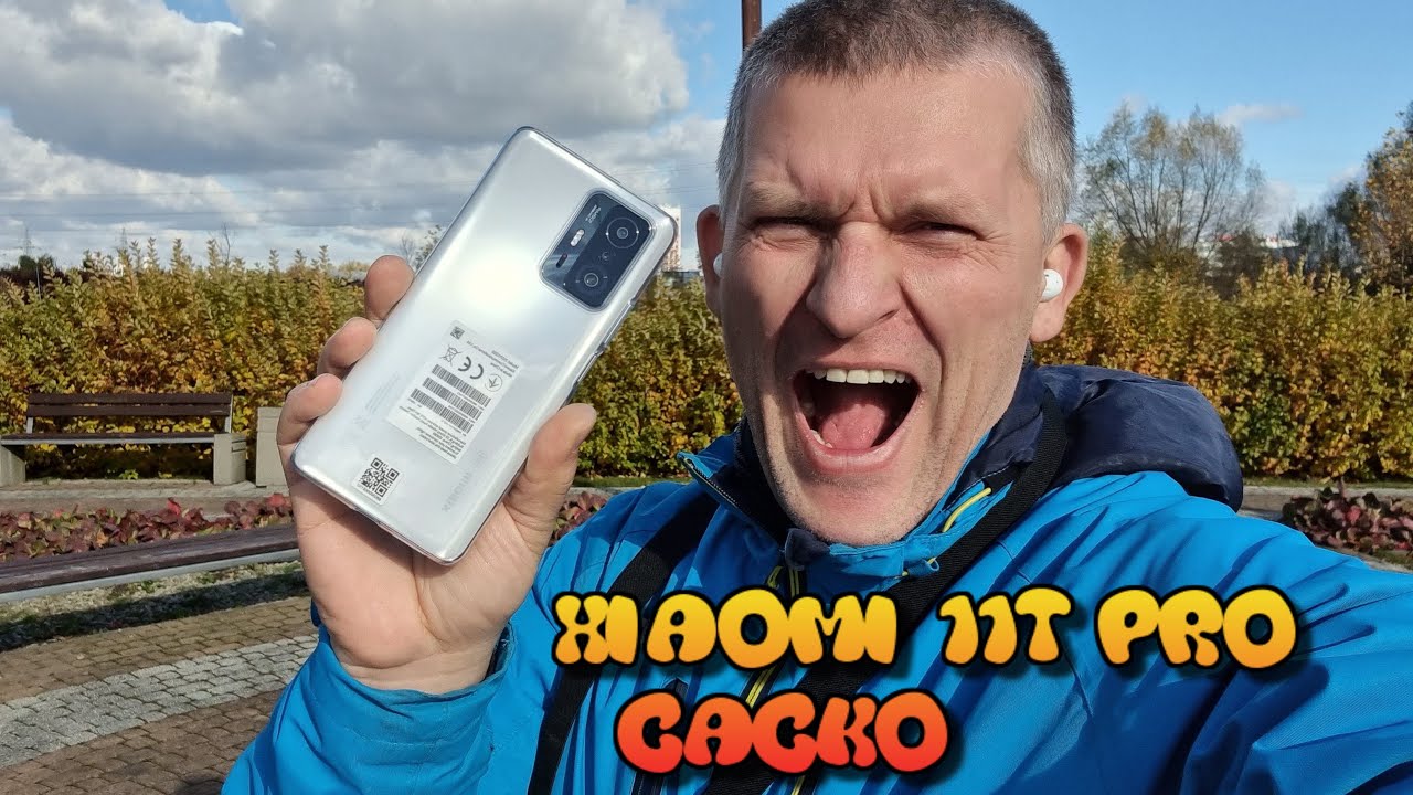 Xiaomi 11T pro MUSISZ GO MIEĆ
