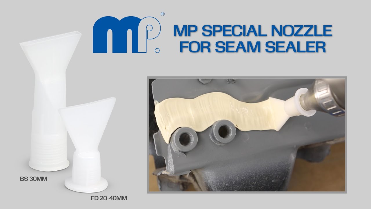 MP Special nozzles for seam sealer
