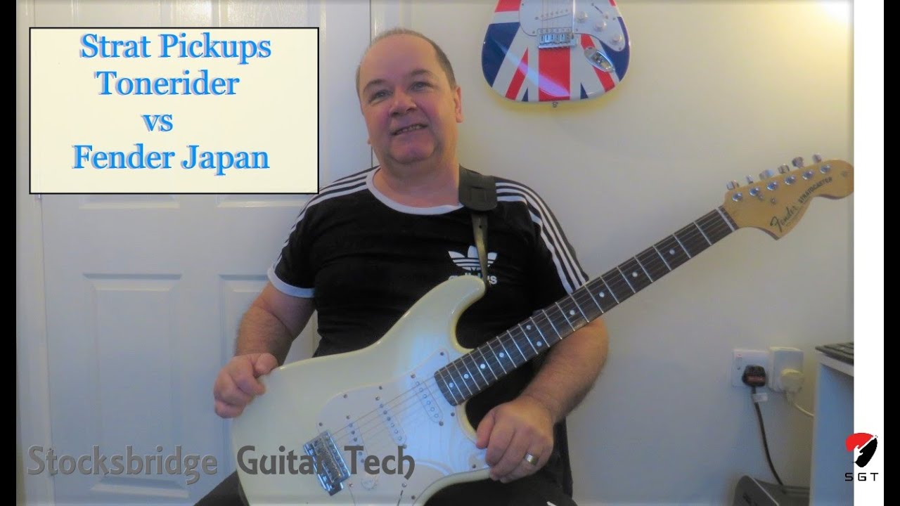 Tonerider City Limits vs Fender Japan Strat Pickups