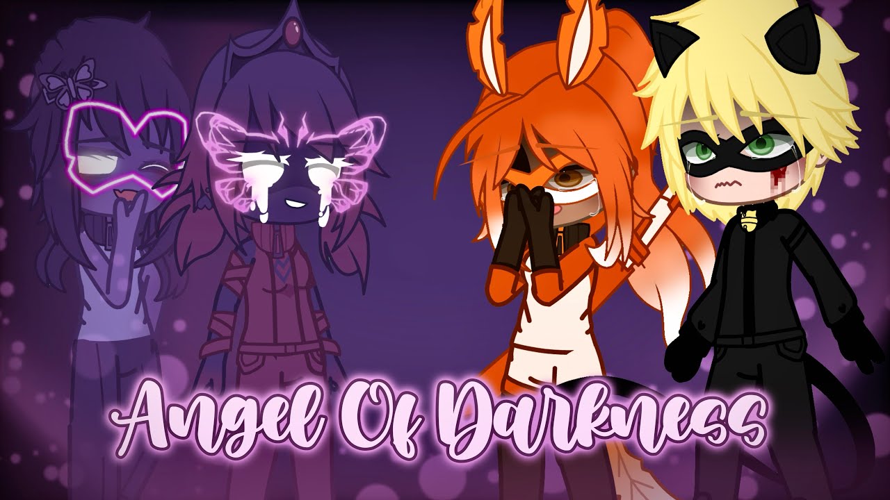 [✯] ,,angel of darkness&rdquo; ~ gacha club ~ glmm ~ original ~ based on ,,Miraculous: Heartfixer&rdquo; [✯]