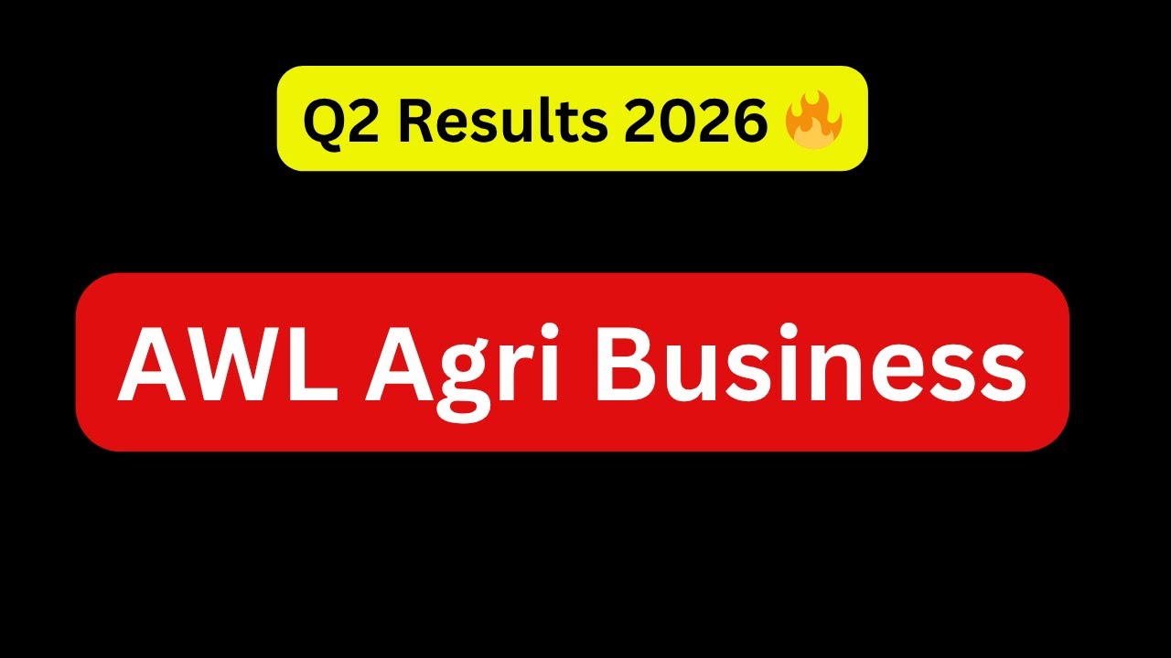AWL Agri Business Q2 Results 2026 | AWL Agri Business Quarterly Results | AWL Stock News