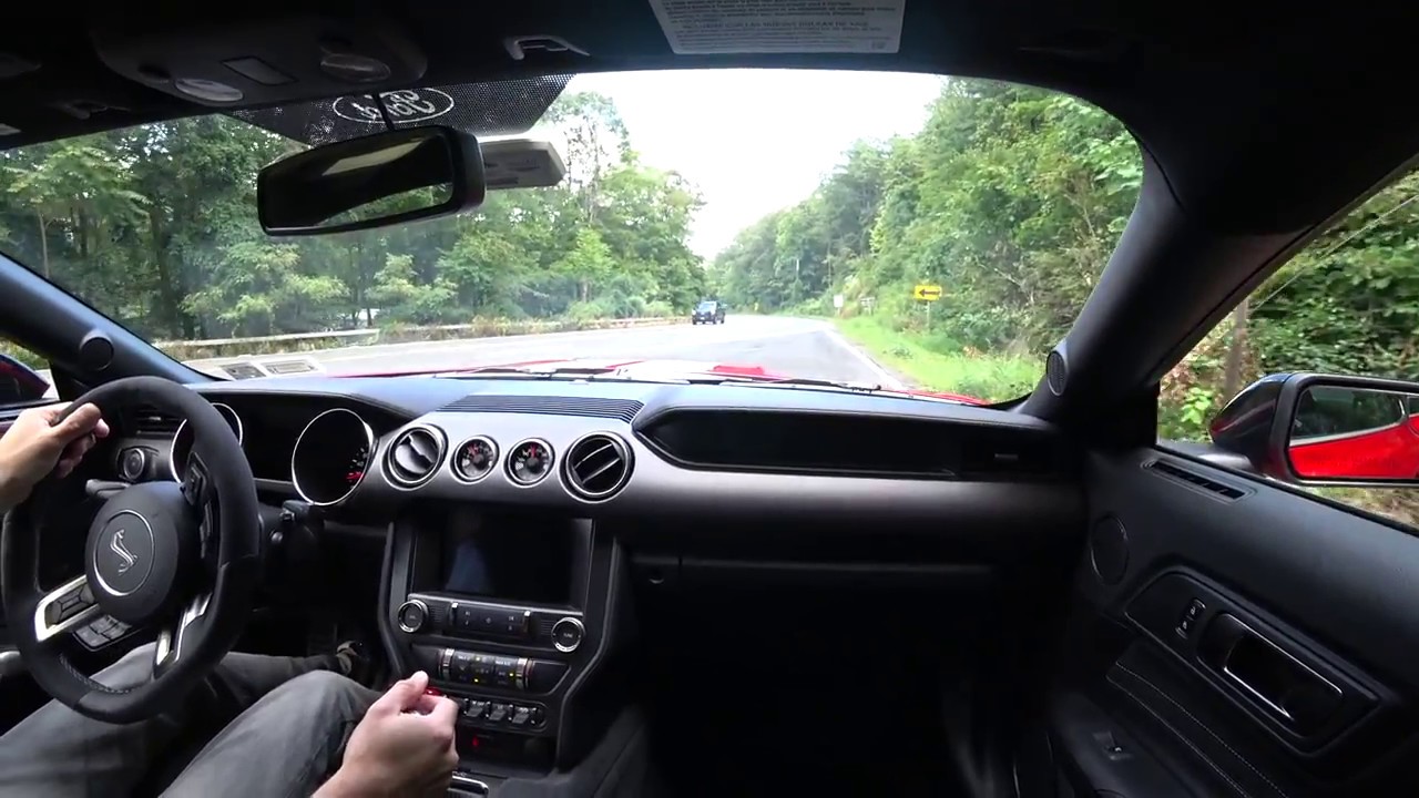 Shelby GT350 Drive 