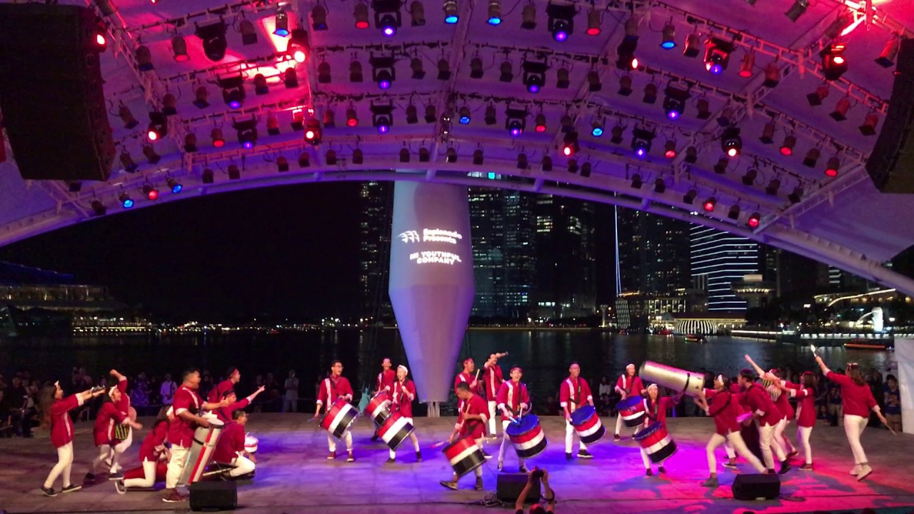 Esplanade presents: In Youthful Company - ITE Drummers: Soul Percussion 1st item