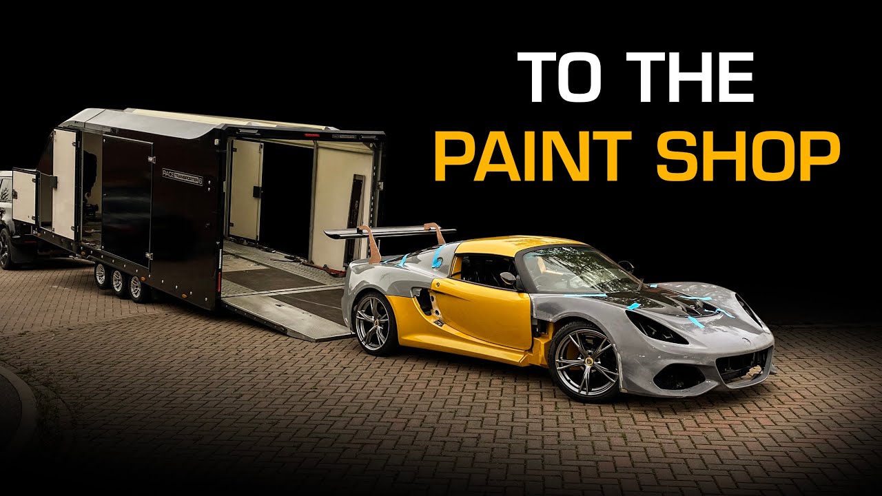 Preparing my car to go to the Bodyshop - Modifying My Exige  - Hell Slow Project Part 5