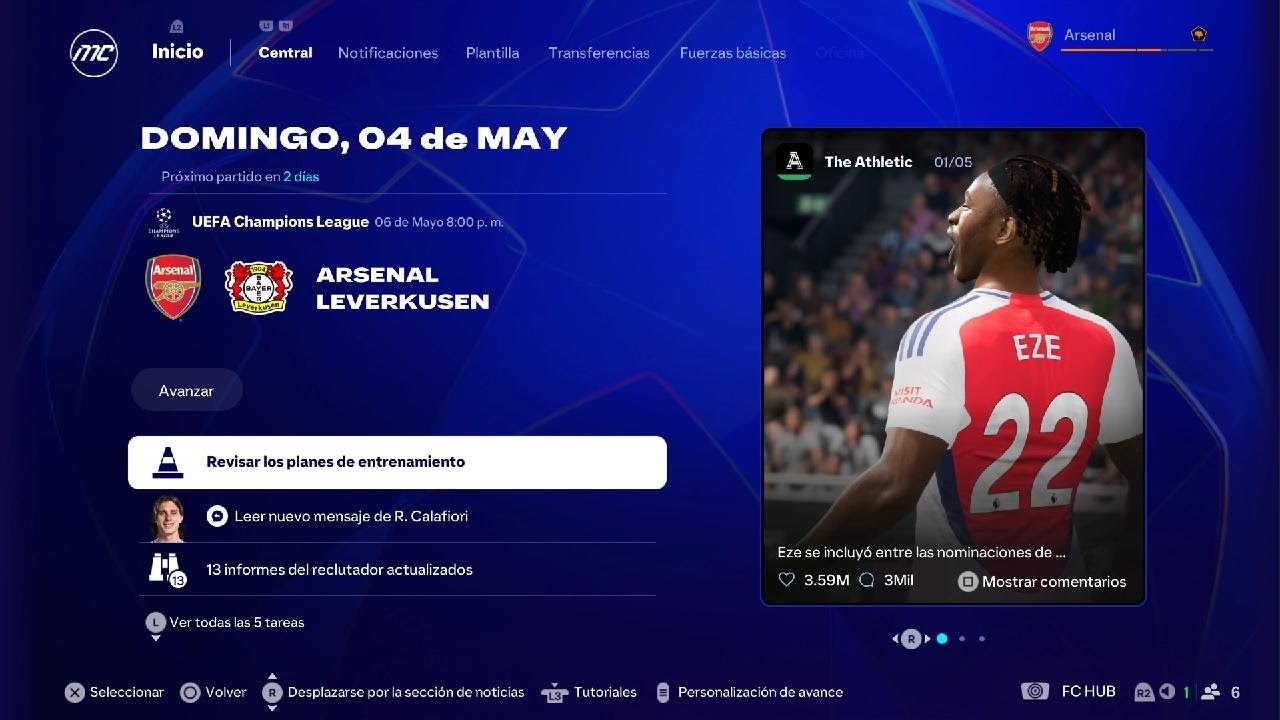 Le remontamos un 4 a 2 al Leverkusen