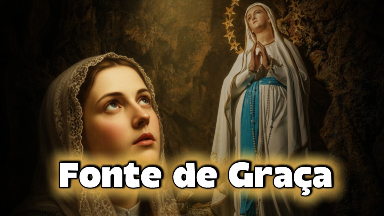 🎵 Fonte de Graça | Canção a  Nossa Senhora de Lourdes